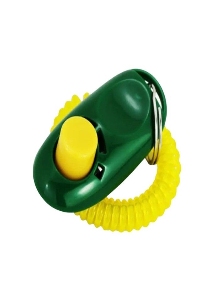PET FUN Dog Training Clicker with Wrist Strap - Ergonomic Design, Loud Click Sound for Effective Behavior Training - Ideal for Dogs, Cats, and Birds (Pack of 1) - Image 1